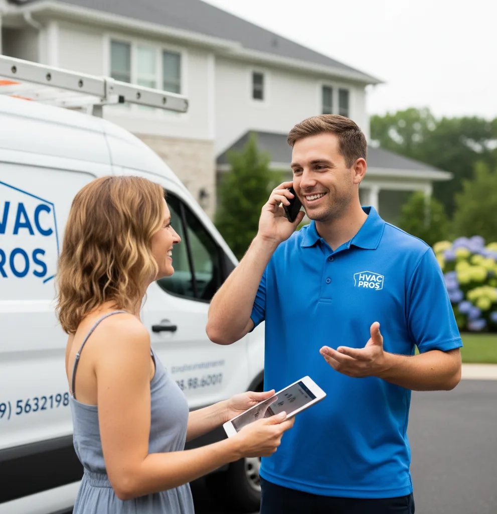 Cobra HVAC customer support in Blue Ash