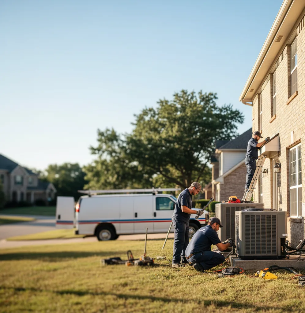 HVAC Repair in Blue Ash